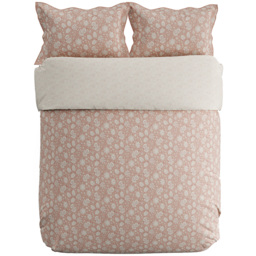 V&A Eternal Bloom Rose Single Duvet Set - thumbnail 2