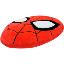 Spiderman Head Shaped Cushion Red - thumbnail 2
