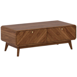 Kudl 2 Door Columbian Walnut Coffee Table - thumbnail 2