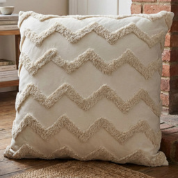 Kimana Natural Tufted Floor Cushion 80 x 90cm - thumbnail 2