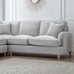 The Vienna 5 Seater Ice Corner Sofa - thumbnail 3