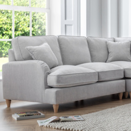 The Vienna 5 Seater Ice Corner Sofa - thumbnail 2