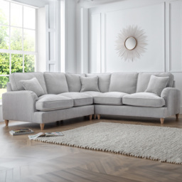 The Vienna 5 Seater Ice Corner Sofa