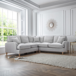The Vienna 5 Seater Ice Corner Sofa - thumbnail 4