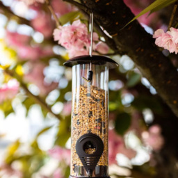 Marco Paul Wild Bird Hammertone Seed Feeder 3 Pack - thumbnail 4