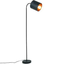 Kliving Hove Grey Shade Floor Lamp