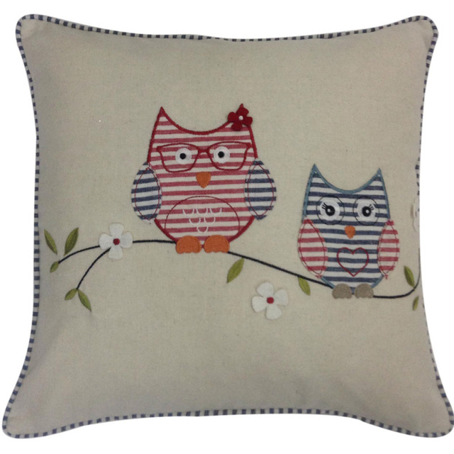 Intimates Tweet Two Filled Cushion 43 x 43cm 2 Pack - image 1