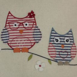Intimates Tweet Two Filled Cushion 43 x 43cm 2 Pack - thumbnail 2
