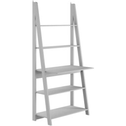 Tiva 5 Tier Grey Ladder Desk - thumbnail 2