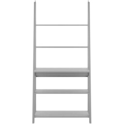 Tiva 5 Tier Grey Ladder Desk - thumbnail 3