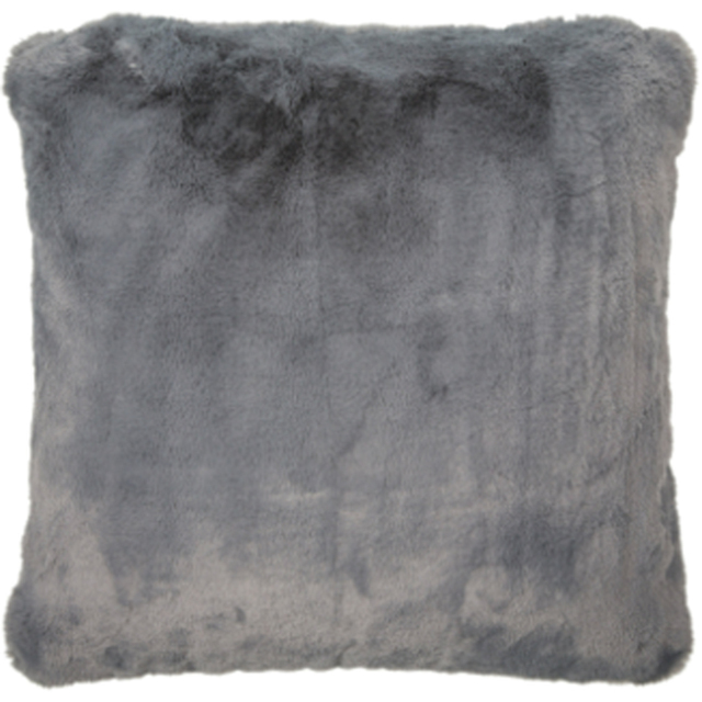 Kaikoo Grey Fur Cushion - image 1