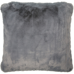 Kaikoo Grey Fur Cushion - thumbnail 1