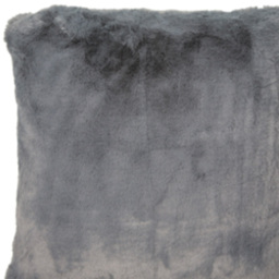Kaikoo Grey Fur Cushion - thumbnail 2