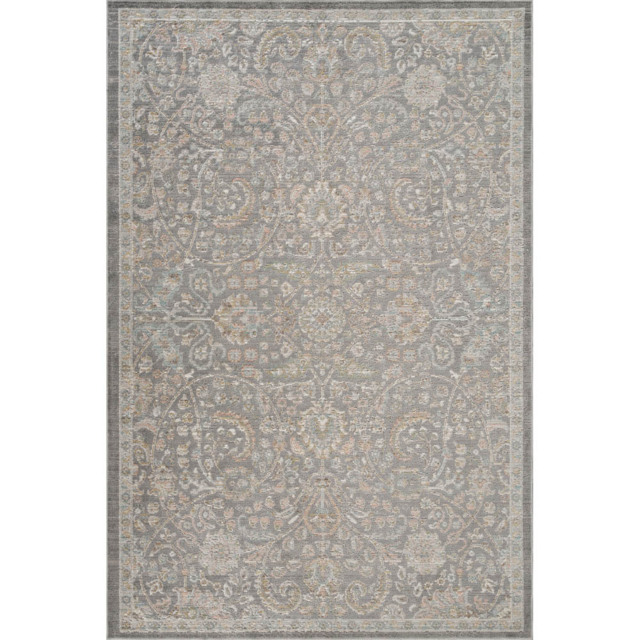 Desire Rugs Maia Floral Grey Rug 200 x 300cm - image 1