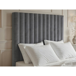 Flair Everley Grey Double Ottoman Bed - thumbnail 4