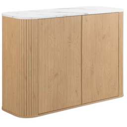 Birlea Kagu 2 Door Oak Sideboard - thumbnail 2