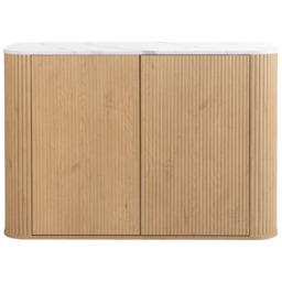 Birlea Kagu 2 Door Oak Sideboard - thumbnail 3