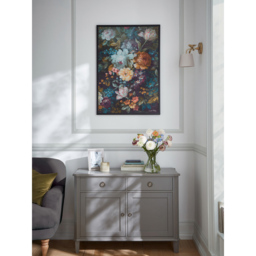 Laura Ashley Mathilde Black Frame Wall Art 40 x 50cm - thumbnail 2