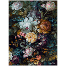Laura Ashley Mathilde Black Frame Wall Art 40 x 50cm - thumbnail 4
