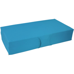 Visco Therapy Turquoise Double Folding Futon Z Bed Mattress - thumbnail 3