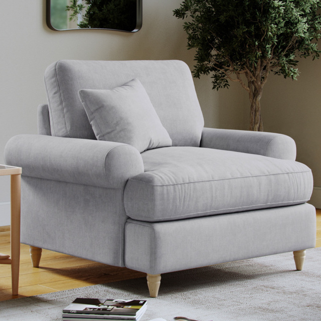 Clara Faro 16 Grey Agmamito Armchair - image 1