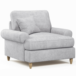 Clara Faro 16 Grey Agmamito Armchair - thumbnail 2