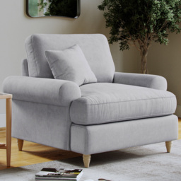 Clara Faro 16 Grey Agmamito Armchair - thumbnail 1