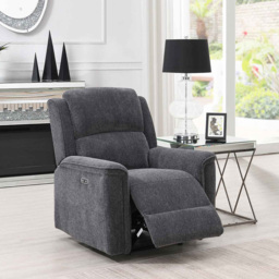 Eastside Dark Grey Power Recliner Chair - thumbnail 4