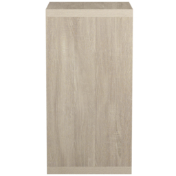 Homebase Clever Cube Light Oak Effect 2 Shelf Storage Unit - thumbnail 4