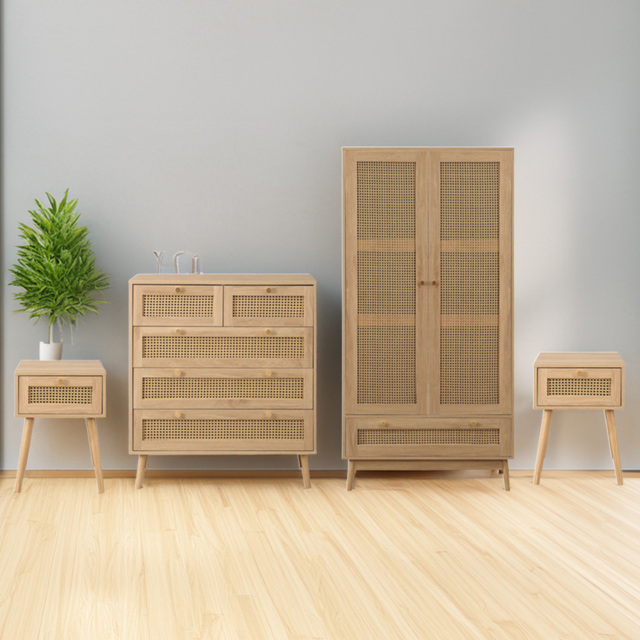 Birlea Croxley Oak Bedroom Furniture Set - image 1