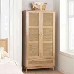 Birlea Croxley Oak Bedroom Furniture Set - thumbnail 4