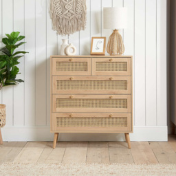 Birlea Croxley Oak Bedroom Furniture Set - thumbnail 3