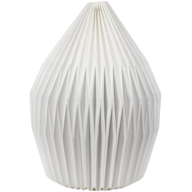 ValueLights Astrid Teardrop White Paper Easy Fit Shade - image 1