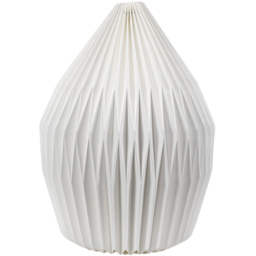 ValueLights Astrid Teardrop White Paper Easy Fit Shade - thumbnail 1