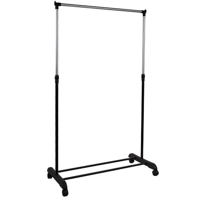 Home Vida Silver Single Garment Rack - image 1