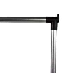 Home Vida Silver Single Garment Rack - thumbnail 4