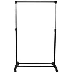 Home Vida Silver Single Garment Rack - thumbnail 3