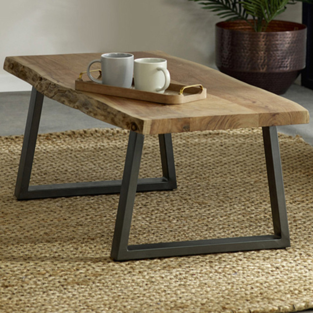 Brooklyn Barima Wooden Coffee Table - image 1