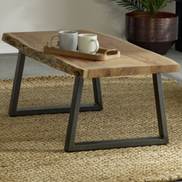 Brooklyn Barima Wooden Coffee Table - thumbnail 1