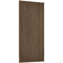 Spacepro Single Panel Walnut Sliding Door 2220 x 914mm