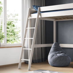 Noomi Tera White Single High Sleeper - thumbnail 2