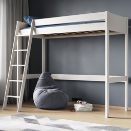 Noomi Tera White Single High Sleeper