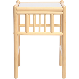 Desser Solo Natural Rattan Lamp Table - thumbnail 3