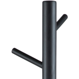 Florence Bremen Black Coat Stand - thumbnail 3