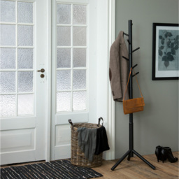 Florence Bremen Black Coat Stand - thumbnail 2