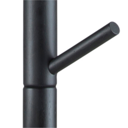 Florence Bremen Black Coat Stand - thumbnail 4