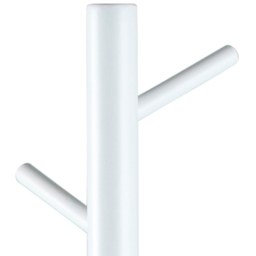 Florence Bremen White Coat Stand - thumbnail 4