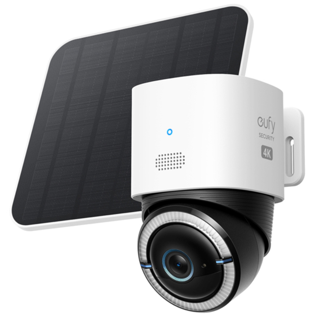 Eufy S330 4G LTE Solar Security Camera with Remote - image 1