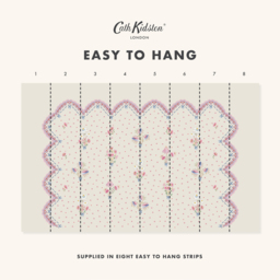 Cath Kidston Stitch In Time Pink Mural - thumbnail 2