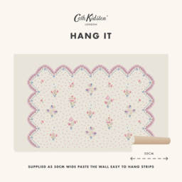 Cath Kidston Stitch In Time Pink Mural - thumbnail 3